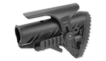 FAB Defense - GLR-16 PCP M16/M4/AR15 Buttstock - Black
