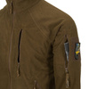 Helikon - Alpha Tactical Grid Fleece Jacket - Olive Green - BL-ALT-FG-02