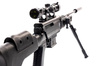 Black Ops - Sniper Airgun with scope 4x32 - 4.5mm - B1008