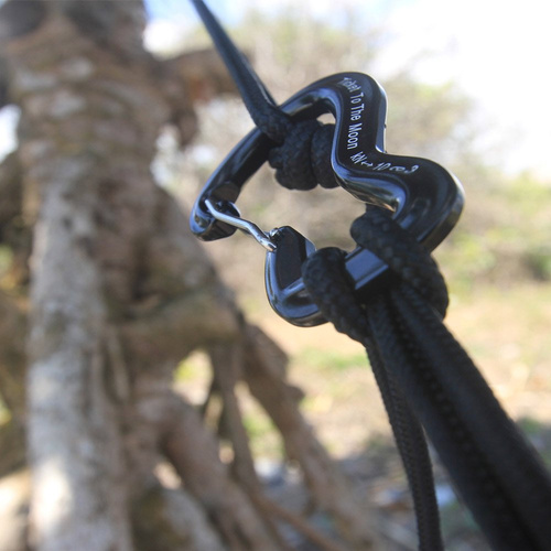 Ticket To The Moon - Carabiner for Hammock - 10kN - 2 pcs - TMBINER10