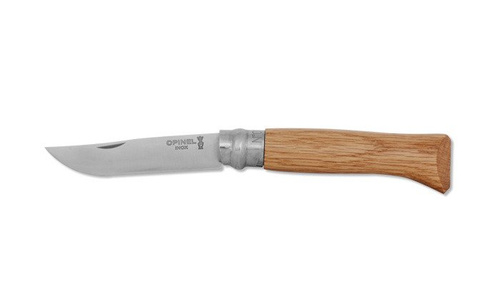 Opinel - Knife N°8 VRI - Inox