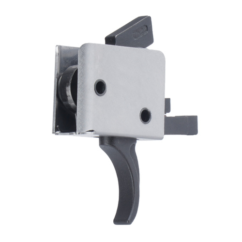 CMC Triggers - Drop-in Trigger for AR15/AR10 Small Pin Competition - Single Stage - Curved - 2.5 lb - 90501