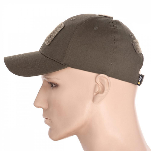 M-Tac - Tactical Cap Flex - Velcro - Rip-Stop - Dark Olive - 40534048