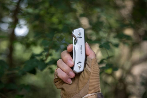 Roxon - Folding Knife with Replaceable Blade Phantasy - S502