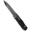 Mikov - Automatic spring knife Predator ABS Black with Saw - 241-NH-2/KP