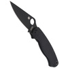 Spyderco - Para Military™ 2 G-10 Black / Black Blade Knife - C81GPBK2