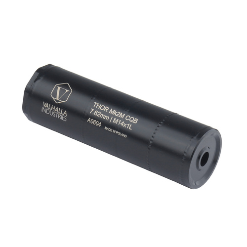 Valhalla Industries - Sound Moderator Thor Mk 2M CQB 7.62 mm | M14x1L - Black