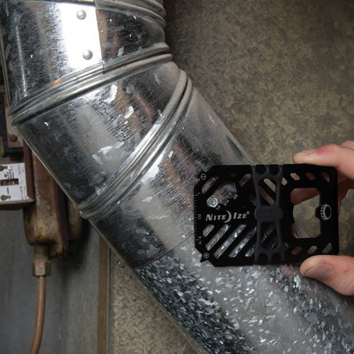 Nite Ize - Financial Tool Multi Tool Wallet - Stainless - FMT2-11-R7