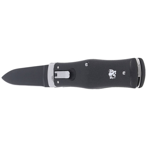 Mikov - Spring Knife Predator ABS 241-NH-1/KP - AISI 420 - Black - V1707509