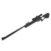 Crosman - Mag-Fire Mission Nitro Piston Airgun - With 4x32 Scope - 4.5 mm Diabolo - Black - 17-CMM7SXS