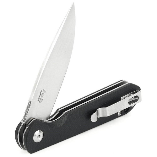 Ganzo - EDC Firebird FH41S Folding Knife - Liner Lock - D2 - Black - FH41S-BK
