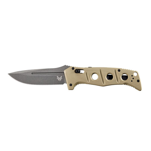 Benchmade - Folding Knife Auto Adamas® - AXIS® Lock - CPM-CruWear® - 2750GY-3