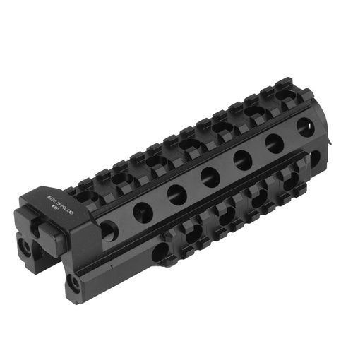 WBP Rogów - Handguard for AK / AKM / AKMS - Aluminium - Picatinny - Black