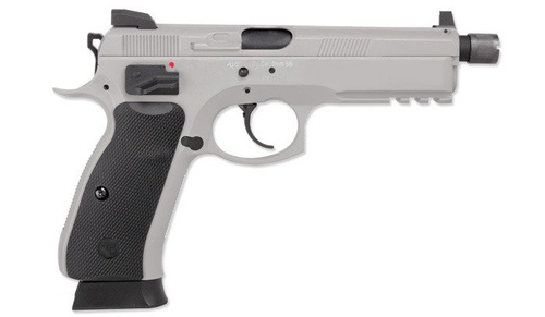 ASG - CZ 75 SP-01 SHADOW Pistol Replica - CO2 GBB - Urban Grey - 18916