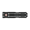 Fenix - Rechargeable LED Keychain Flashlight E09R - 600 lumens - Black - 039-485