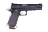 WE - Gas Pistol Replica Hi-Capa 5.1 Force "T.REX" - Black - WET-02-010304