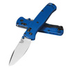Benchmade - Bugout Folding Knife - AXIS® Lock - S30V - Plain - Blue - 535CP