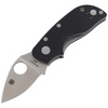 Spyderco - Chicago™ G-10 Black Knife - C130GP