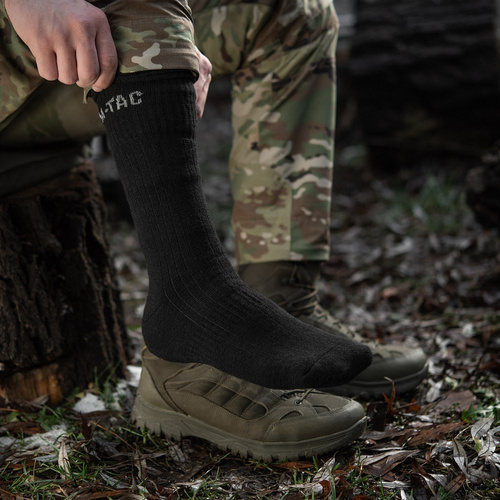 M-Tac - Winter Wool Socks - Black - 30902102