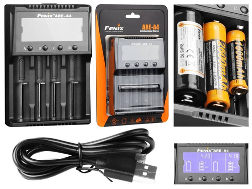 Fenix - ARE-A4 Multifunctional Battery Charger