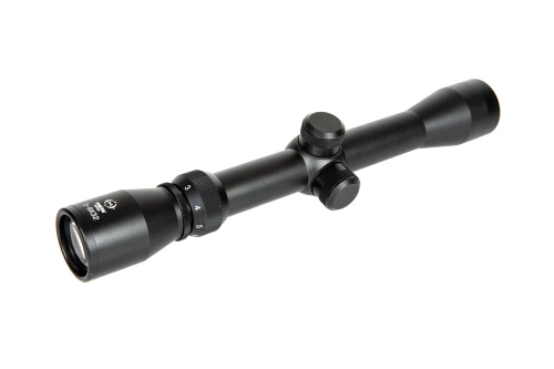 Theta Optics - ASG 3-9 x 32 - 32 mm - RIS 22 mm - Black - THO-10-029303 rifle scope.