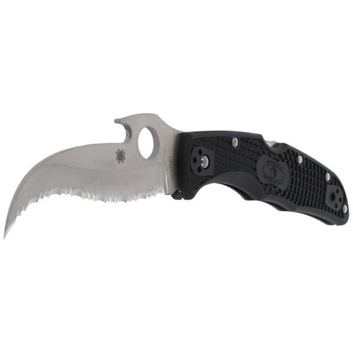 Spyderco - Matriarch™ 2 FRN Emerson Opener Knife - C12SBK2W