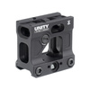 Unity Tactical - Mount FAST Micro Footprint - Picatinny - Aluminium - Black - FST-MICB