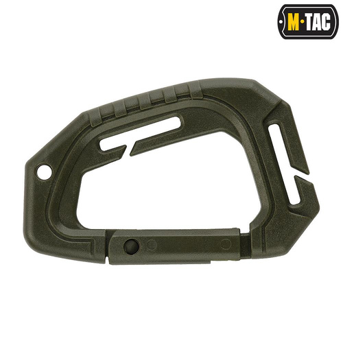 M-Tac - Tactical Carabiner - Olive - MTC-TCTCRBNR-OD