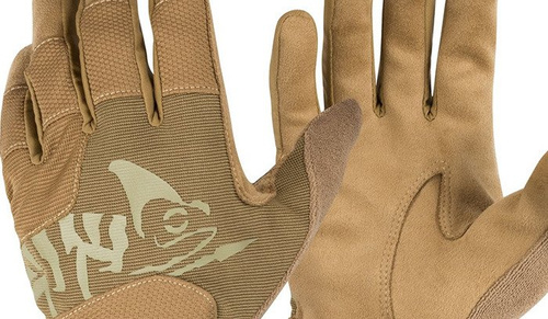 Helikon - All Round Tactical Gloves Light® - Coyote Brown / Adaptive Green - RK-ATL-PO-1112A
