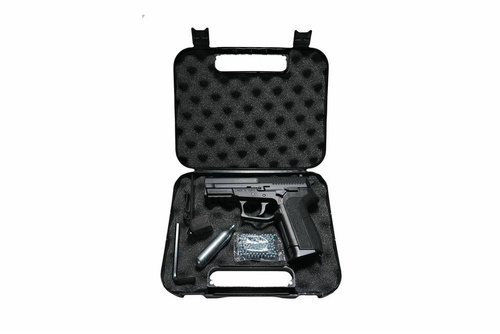 Norica - CO2 Airgun N.A.C. 1702 - 4.5 mm BB - PACK N.A.C. 1702