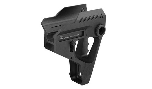 Strike Industries - Pit Stock - Black - SI-STRIKE-PIT-BK