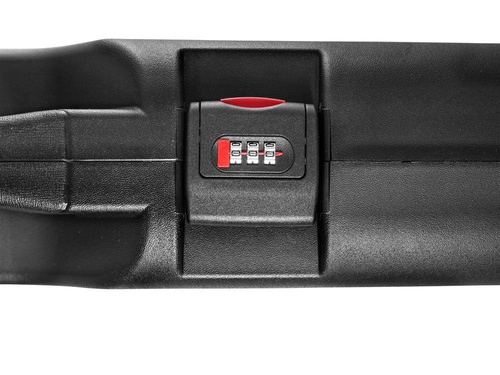 Megaline - Rifle Case - 110x25x11 cm - Combination Lock - Black - 200/0009