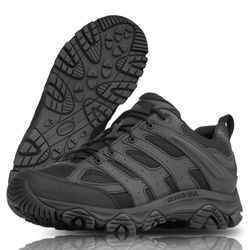 Merrell - Low military boots - Moab 3 Tactical - Black - J003909. 