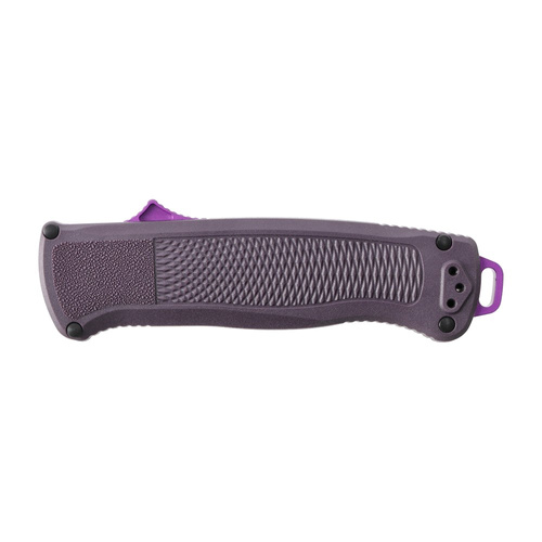 Benchmade - OTF 5370GY-06 Shootout Folding Knife - CPM-CruWear - Black/Purple - 5370GY-06