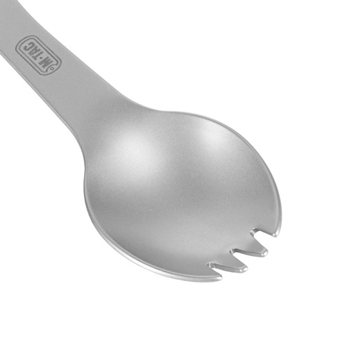 M-Tac - Fork Spoon with Carabiner - Stainless Steel - 60011235