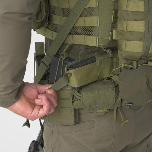 Helikon - Double Horizontal Pouch - Black - MO-GDH-CD-01