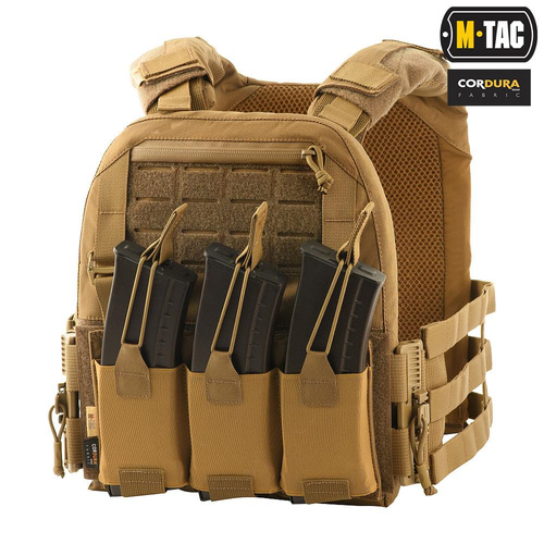 M-Tac - Plate Carrier Cuirass QRS - Coyote - 10156005