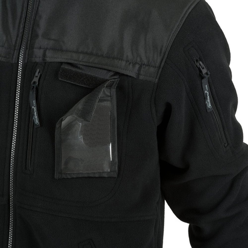 Helikon - Defender Duty Fleece Jacket - Black - BL-DEH-HF-01