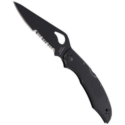 Spyderco - Byrd Cara Cara™ 2 Stainless Black Blade Knife - BY03BKPS2