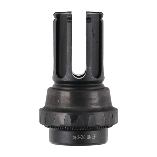 Gomander - Quadron Evo Flame Compensator - 7.62mm - 5/8"x24 - Black - TB0.10205