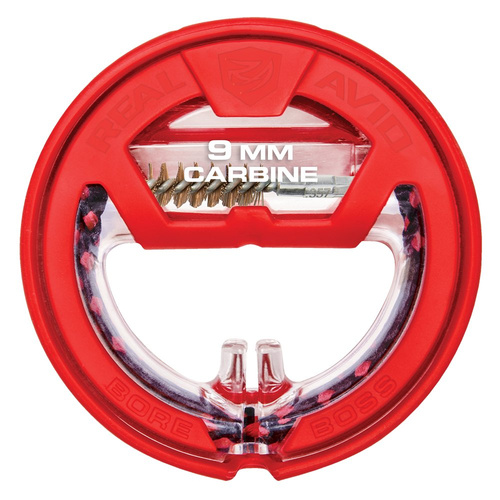 Real Avid - Tube Cleaning Cord Bore Boss - 9 mm Carbine - AVBB9MM-CAR