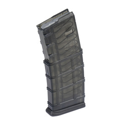 ETS - AR15 Polymer Magazine - 5.56x45 mm / .300 Blackout - 30 Rounds - Gen.2 - Carbon Smoke Series - SMK-AR15-30G2