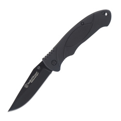 Smith & Wesson - Folding Knife Extreme Ops - 7Cr17 - Black - SWA25