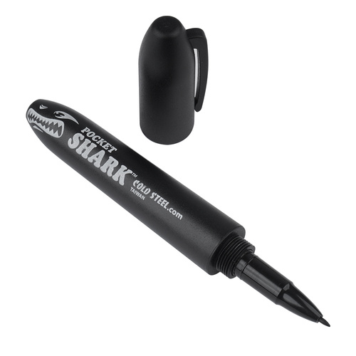 Cold Steel - Tactical Pen Pocket Shark - Black - CS91SPB
