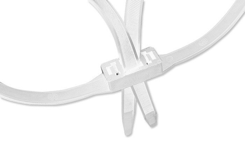 MT - Disposable Handcuffs - Reinforced - White