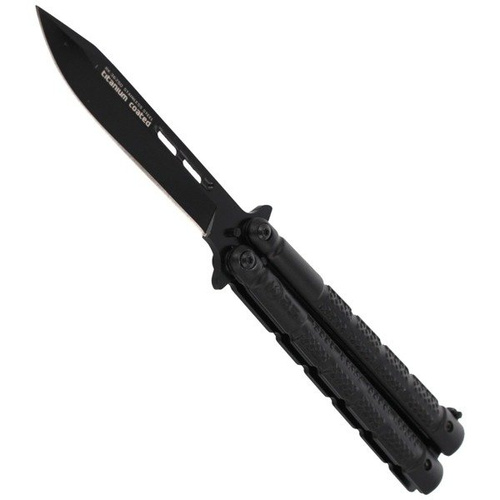 K25 - Folding knife Balisong Titanium Coated - 36250