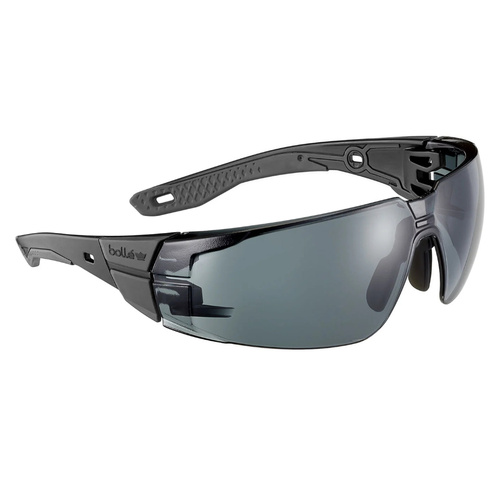 Bolle Safety - Safety Glasses RUSH+ 2.0 - EN ISO 16321-1 - Platinum - Gray - RUSPMN20E