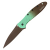 Kershaw - Leek EDC Folding Knife - Wharncliffe - Tip Safety Lock - SpeedSafe - Mint - 1660MINT