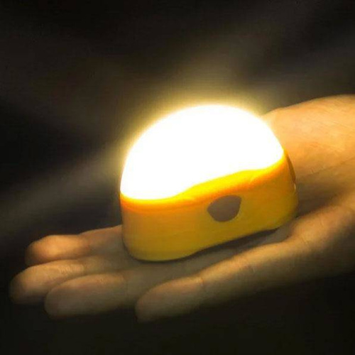 Fenix - CL20R Camping Lamp with Rechargeable Battery 1600mAh - 300 lm - Yellow - 039-534