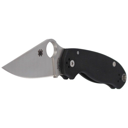 Spyderco - Para™ 3 G-10 Black Knife - C223GP